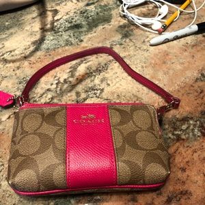 COACH wristlet